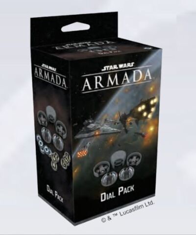Star Wars Armada Dial Pack
